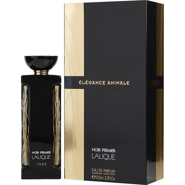 Lalique Noir Premier Elegance Animale 1989