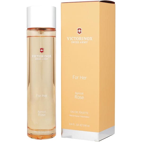 Swiss Army Apricot Rose