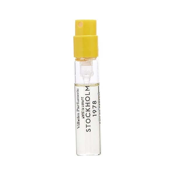Vilhelm Parfumerie Stockholm 1978