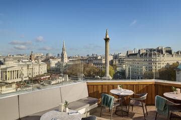 Accommodation at The Trafalgar St. James London Curio Collection by Hilton in london city airport