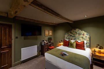 Accommodation at The Plough Inn in wrigglesworth
