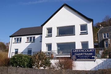 Accommodation at Greencourt Guest House in oban airport