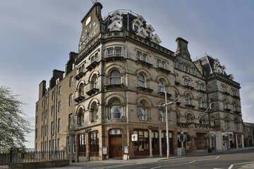 Accommodation at Best Western Queens Hotel in dundee airport