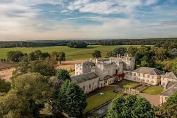 Accommodation at Hazlewood Castle & Spa in ulleskelf