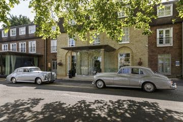 Accommodation at Gonville Hotel in cambridge city airport