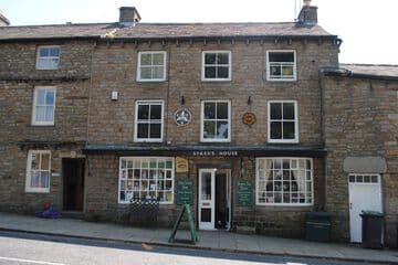 Accommodation at Sykess House in askrigg