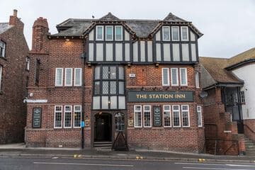 Accommodation at Station Inn in whitby