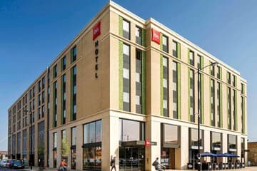 Accommodation at ibis Cambridge Central Station in cambridge city airport