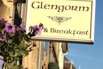 Accommodation at Glengorm Guest House in oban airport