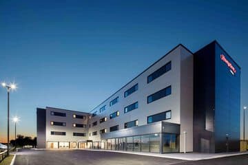 Accommodation at Hampton by Hilton Humberside Airport in humberside airport