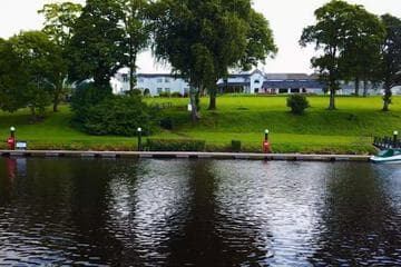 Accommodation at Killyhevlin Lakeside Hotel & Lodges in enniskillenst angelo airport