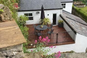 Accommodation at Teardrop Cottage in knaresborough