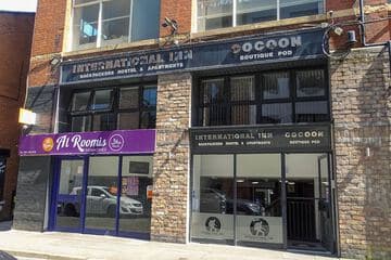 Accommodation at Cocoon at the International Inn in liverpool john lennon airport