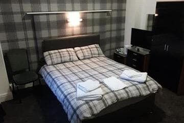 Accommodation at The Lodge Guest Accommodation in walney aerodrome