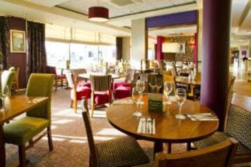 Accommodation at PREMIER INN AYR A77 RACECOURSE-AYRSHIRE in glasgow prestwick airport
