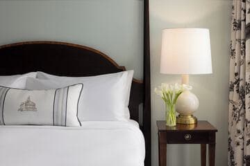 Accommodation at The Omni Homestead Resort & Spa in lf wade international airport