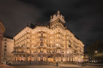 Accommodation at The Langham London in london city airport
