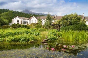 Accommodation at Auchrannie Resort in glasgow prestwick airport