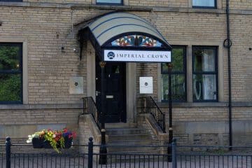 Accommodation at The Imperial Crown Hotel in halifax