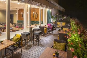 Accommodation at Hilton Garden Inn Bristol City Centre in bristol filton airport