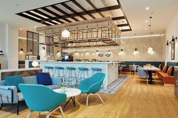 Accommodation at Courtyard by Marriott Luton Airport in london luton airport