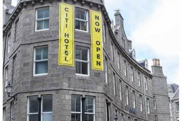 Accommodation at Citi Hotel Aberdeen City Centre in aberdeen airport