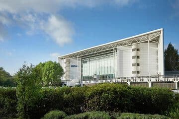 Accommodation at Hilton London Heathrow Airport Hotel in london heathrow airport