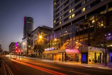 Accommodation at Hilton Leeds City Hotel in leeds