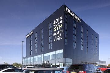 Accommodation at Village Hotel Basingstoke in lasham airfield