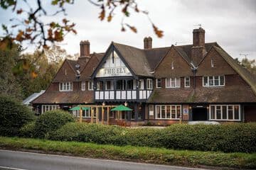 Accommodation at The Ely Hotel by Chef and Brewer Collection in blackbushe airport