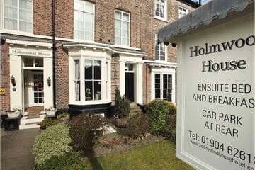 Accommodation at Holmwood House Hotel in york