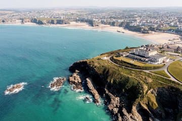 Accommodation at The Atlantic Hotel in newquay airport