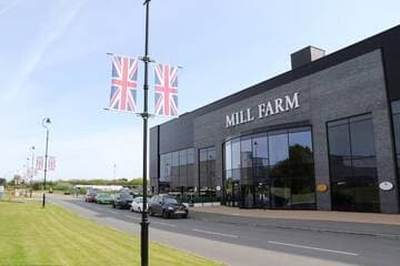 Accommodation at The Hotel at Mill Farm in warton aerodrome