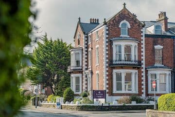Accommodation at Rowntree Lodge in fulford north yorkshire