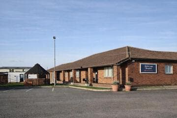 Accommodation at The Mayfair Lodge - Caravaning Glamping & Camping in middlesbrough railway station
