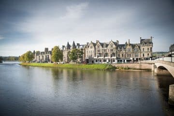 Accommodation at Columba Hotel Inverness by Compass Hospitality in inverness airport