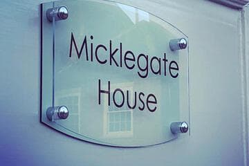 Accommodation at Micklegate House in selby railway station