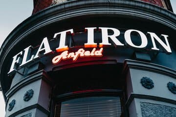 Accommodation at Flat Iron Anfield in liverpool john lennon airport