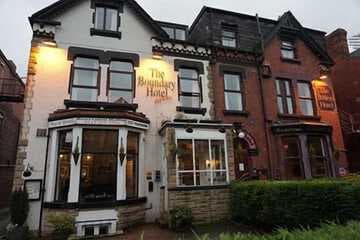 Accommodation at The Boundary Hotel in headingley
