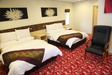 Accommodation at The Cambridge Hotel in mirfield