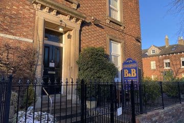 Accommodation at Cornerways Guest House in carlisle lake district airport