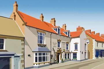 Accommodation at The Black Swan Inn in pickering