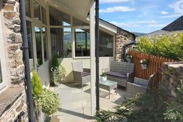 Accommodation at Hawkrigg Cottage in barbon