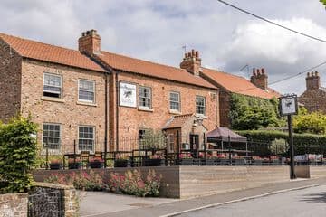 Accommodation at Plum and Partridge Inn in husthwaite