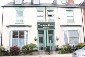Accommodation at The Vale Hotel in hull
