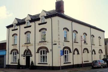 Accommodation at Ambrose Hotel in walney aerodrome