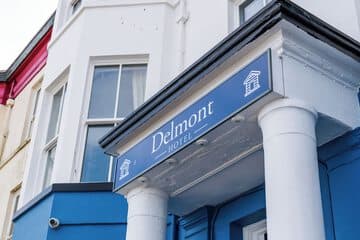 Accommodation at Delmont Hotel in scarborough