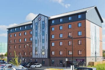 Accommodation at Premier Inn Gloucester - Quayside in gloucestershire airport