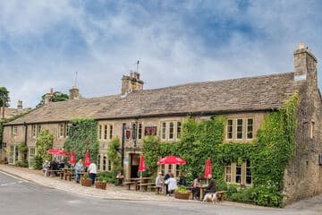 Accommodation at Red Lion Hotel and Manor House in burnsall