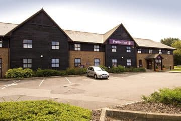Accommodation at Premier Inn Farnborough West - Southwood in farnborough airport